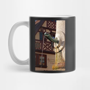 Old Fountain - Rothenburg od Tauber Mug